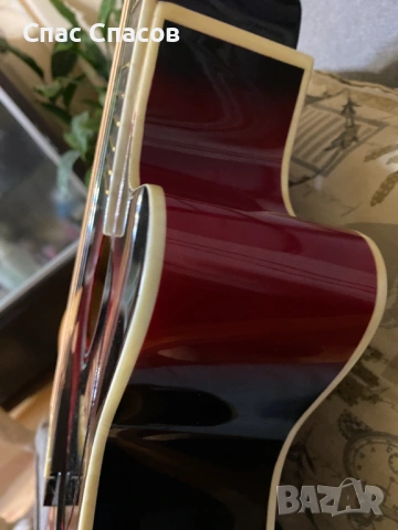 Акустична китара Flight  3/4 размер неупотребявана, снимка 4 - Китари - 53240013