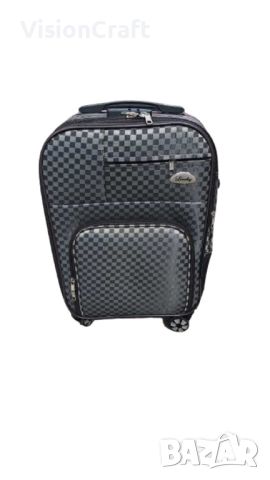 Пътувай със стил: Куфар за ръчен багаж в различни цветове, размери 55x36x22см, снимка 4 - Куфари - 45132280