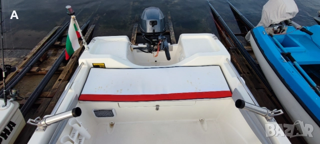 Лодка Safter 450 (2020г.), Yamaha 25кс(2023г., 456 часа), Garmin Striker Plus 7sv, снимка 8 - Воден транспорт - 52660408