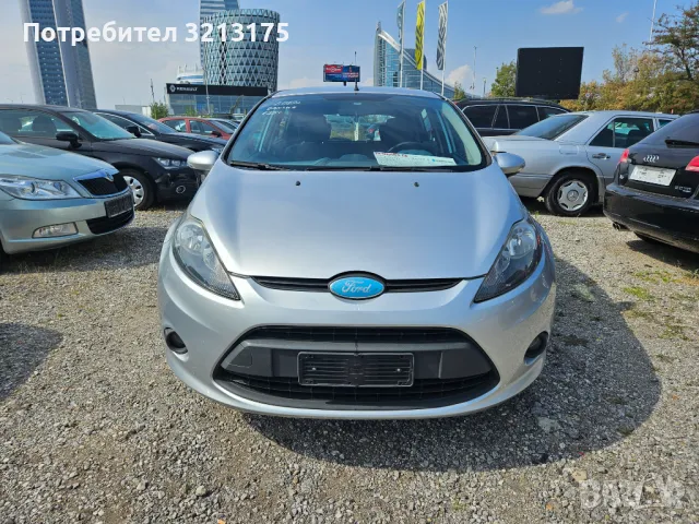 Ford fiesta 1.25i 2010g, снимка 2 - Автомобили и джипове - 47157968