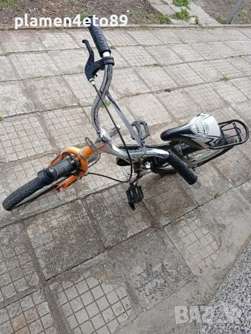 детско колело 18 цола , снимка 4 - Велосипеди - 50177844