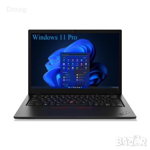 13.3" IPS ThinkPad L13/ i5-1245U /16GB /256GB SSD/Win11Pro, снимка 1 - Лаптопи за работа - 45781457