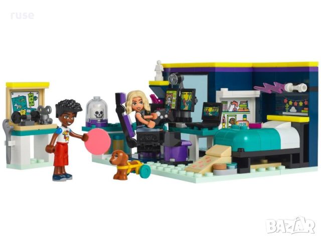НОВИ! LEGO® Friends 41755 Стаята на Нова, снимка 2 - Конструктори - 45079757