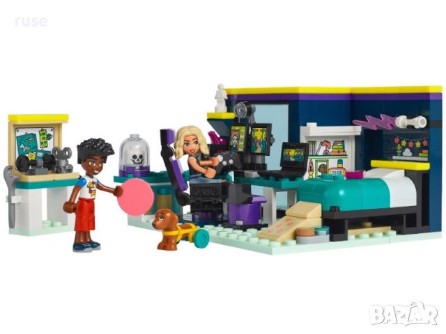 НОВИ! LEGO® Friends 41755 Стаята на Нова, снимка 3 - Конструктори - 45079757