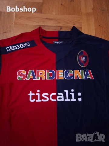 Каляри - Капа - Cagliari - Kappa - season 2014/2015, снимка 2 - Футбол - 54048134