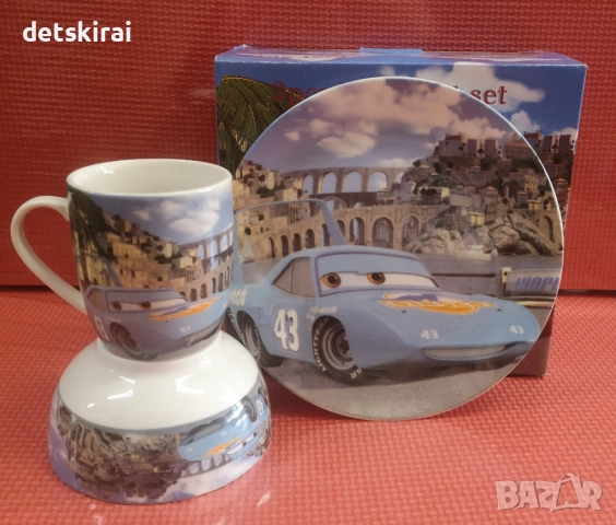 Порцеланов сервиз различни герои - Спайдърмен, Фрозен, Мак и др, снимка 7 - Други - 35583793