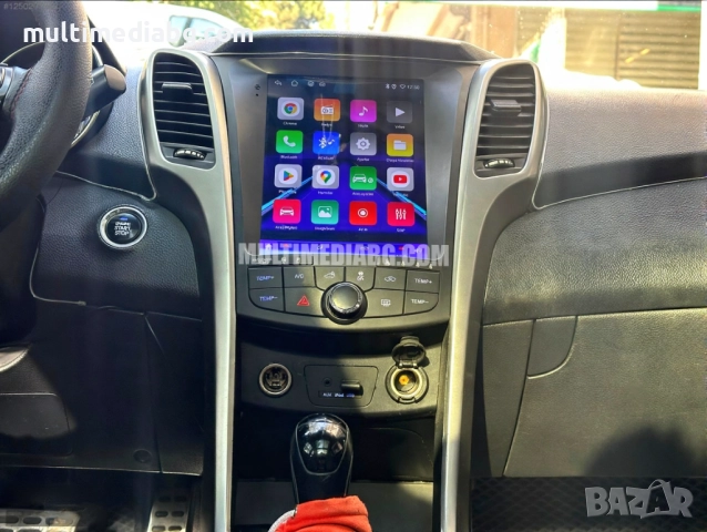 Hyundai I30 Elantra GT 2011 - 2017 9.7“ Мултимедия Навигация Android, снимка 4 - Аксесоари и консумативи - 52545249