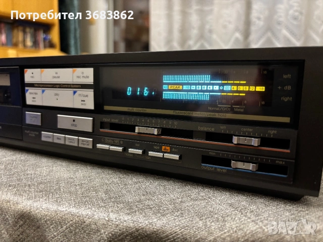 Technics R/S-M245X, снимка 3 - Декове - 53327510