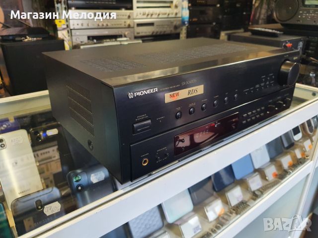 Ресийвър Pioneer SX-304RDS В отлично техническо и визуално състояние., снимка 6 - Ресийвъри, усилватели, смесителни пултове - 45650101