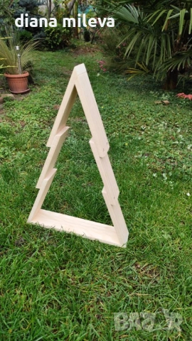 Дървени Елхи!!, снимка 8 - Декорация за дома - 52240047