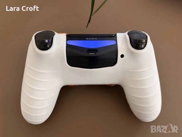 PS4 Dualshock 4 Оригинален контролер/джойстик + силиконово протекторче, снимка 8 - Аксесоари - 53868612