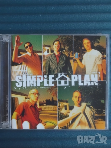 Simple Plan ‎– Still Not Getting Any... - оригинален двоен диск музика CD + DVD 