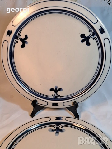 немско керамично плато Rosenthal Siena blue 33/4