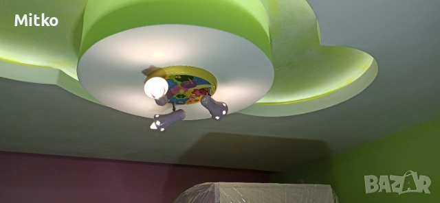 Детски абажур , снимка 2 - Лампи за таван - 51575740