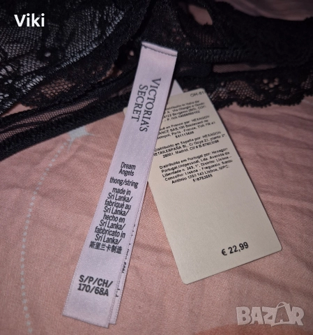 Victoria's secret оригинални прашки, снимка 3 - Бельо - 52942940