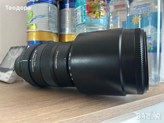 Sigma 150-500mm f/5-6.3 за Никон, снимка 5 - Обективи и филтри - 46225600