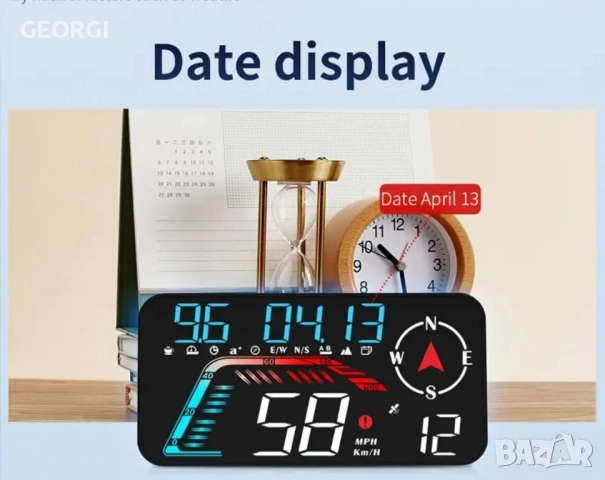 Gps спидометър километраж G12, снимка 13 - Друга електроника - 51759463