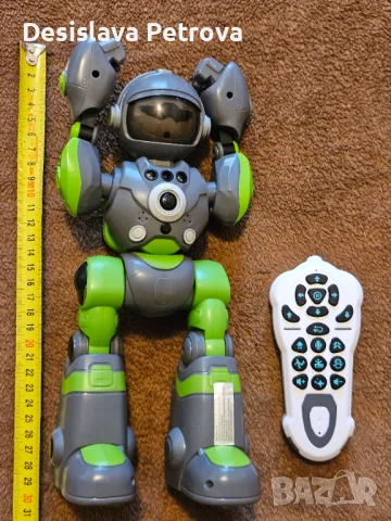 Танцуващ програмируем робот с дистанционно , снимка 2 - Електрически играчки - 50077181