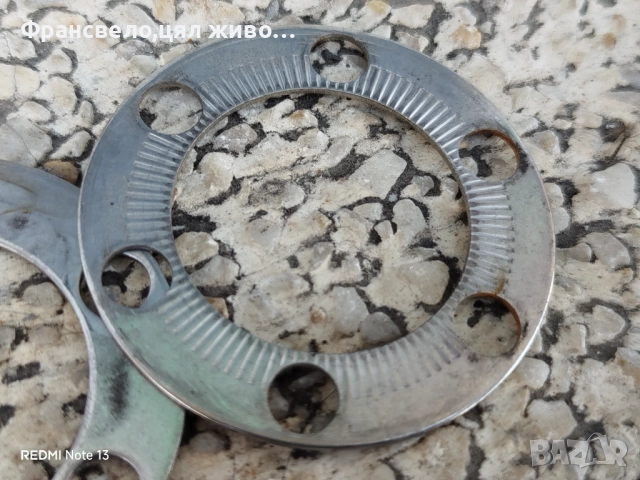 2 броя адаптор за диск 6 дупки, център лоок за велосипед колело , снимка 2 - Части за велосипеди - 51475984