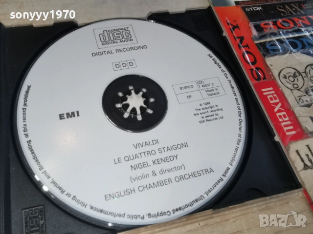 VIVALDI CD 0302261116, снимка 4 - CD дискове - 53334818