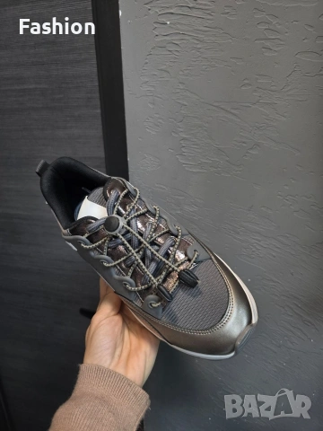 Нови жестоки дамски сникърси / маратонки в бежов и сив цвят на намаление., снимка 8 - Маратонки - 53871112