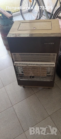 Газова печка SuperSer, снимка 2 - Отоплителни печки - 53381242