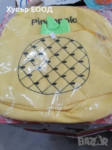 Детски плюшени ранички, само на ЕДРО, ликвидация