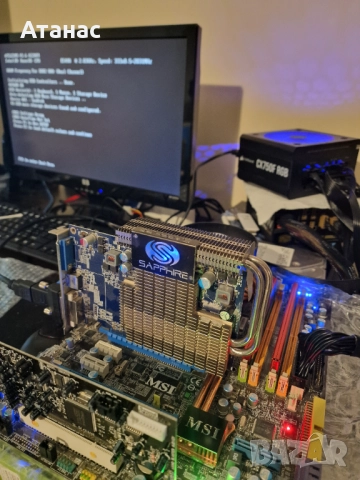 2бр. видеокарти HD4670 + HD4650 Sapphire Ultimate, снимка 2 - Видеокарти - 51691441