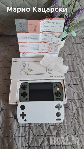 Anbernic rg405 m нова, снимка 3 - Други игри и конзоли - 53855388