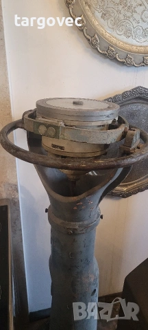 корабен паулубен компас репитер на жирокомпас, снимка 3 - Антикварни и старинни предмети - 53602916