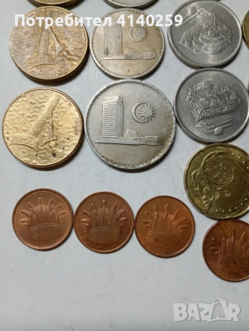 МАЛАЙЗИЯ МОНЕТИ , снимка 7 - Нумизматика и бонистика - 53517102