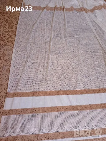 Перде с дантела, снимка 1