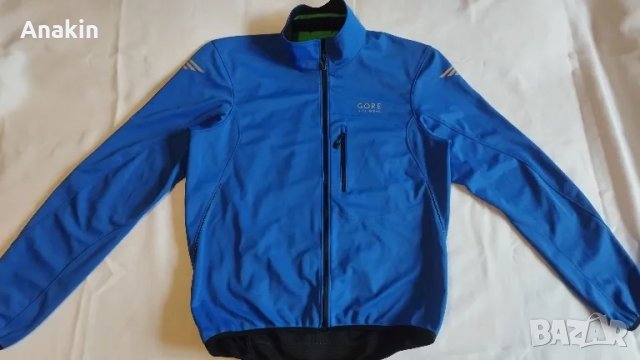 Мъжко!Gore Bike Wear Element Windstopper Softshell - L размер, снимка 3 - Спортни дрехи, екипи - 46821885