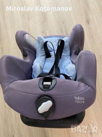Бебешко столче за кола Bebe Confort Iseos Neo+, снимка 6 - Столчета за кола и колело - 45744998