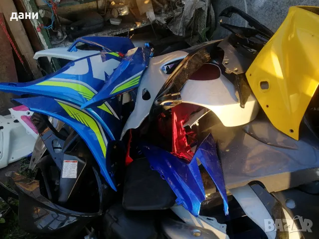 спойлери пластмаси и кори за SUZUKI GSXR, снимка 10 - Мотоциклети и мототехника - 50055457