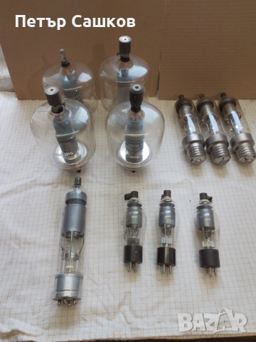 Радиолампи