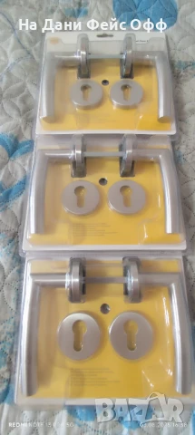 Обков за врати , снимка 4 - Интериорни врати - 51237164