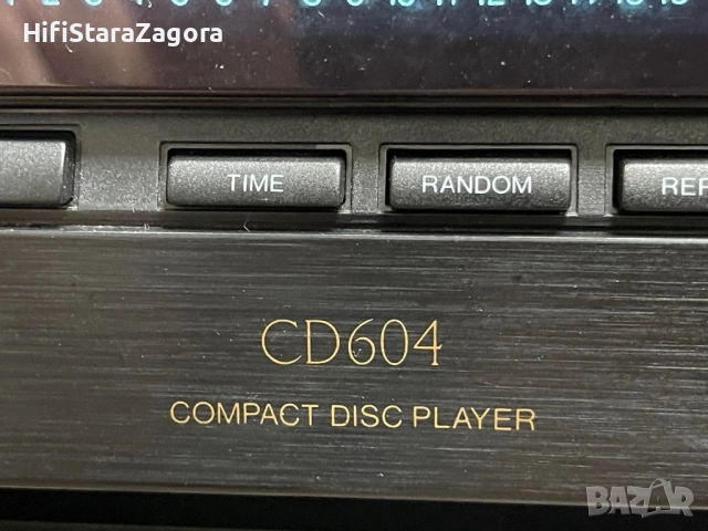 Philips CD 604, снимка 5 - Ресийвъри, усилватели, смесителни пултове - 51983738