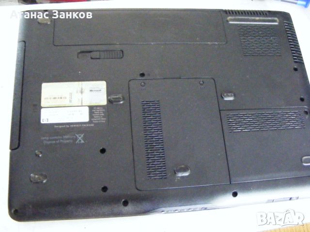 Лаптоп за части HP Pavilion Dv6000 номер 3, снимка 3 - Части за лаптопи - 46453980