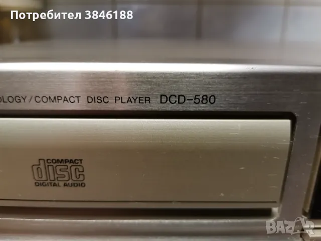 DENON DCD-580 Compact Disc Player, снимка 2 - Аудиосистеми - 47209637