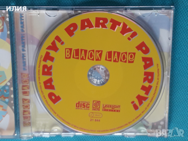 Black Lace – 2001 - Party! Party! Party!(Compilation)(Disco,Pop), снимка 4 - CD дискове - 45033440