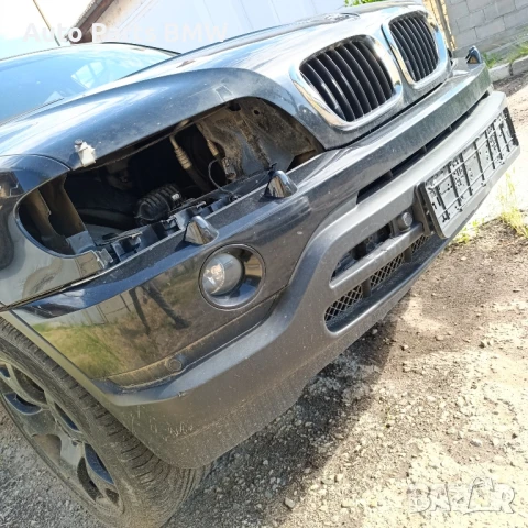 Предна броня BMW X5 E53 Предна броня БМВ Х5 Е53, снимка 2 - Части - 50465114