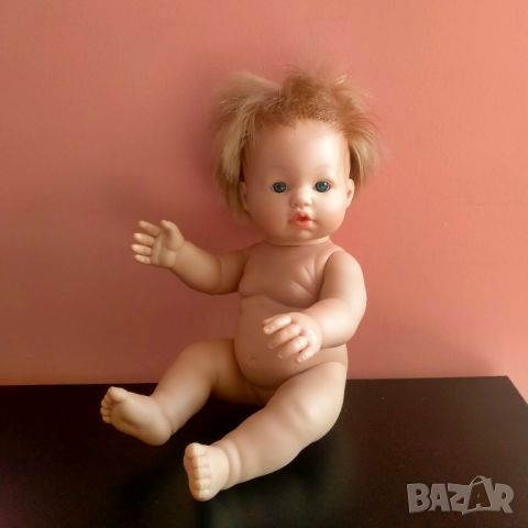 Кукла Бебе carmen gonzalez 34 см, снимка 11 - Кукли - 45318071