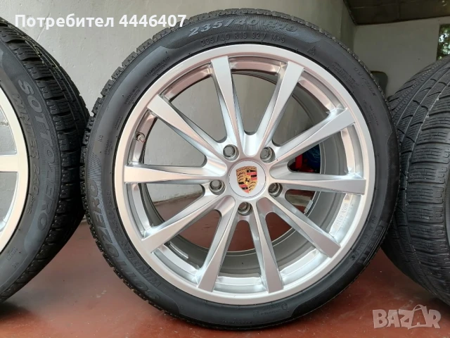 Джанти 19" 5х130 спорт пакет Porsche, снимка 6 - Гуми и джанти - 50587751
