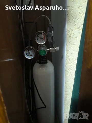 система за СО2 за аквариум., снимка 3 - Оборудване за аквариуми - 49789137