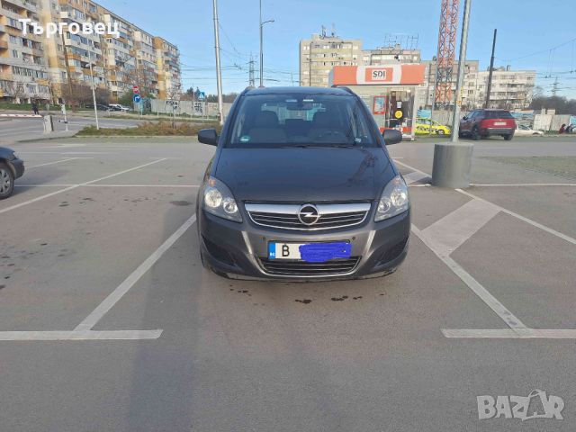 Opel Zafira Опел Зафира1.6 TURBO LPG+Бензин, снимка 5 - Автомобили и джипове - 34782291