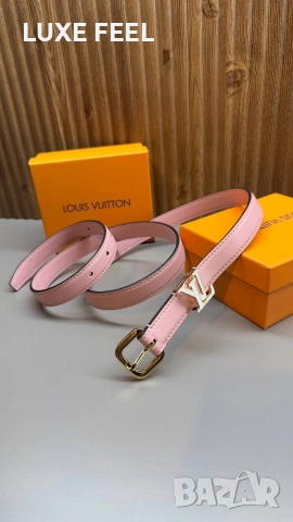 Louis Vuitton ⚜️ Дамски Колани , снимка 5 - Колани - 53471846