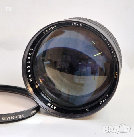 Porst 135mm f1.8 Tele Auto MC, снимка 4 - Обективи и филтри - 54176744