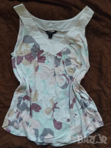 Tommy Hilfiger 100% оригинален дамски топ / потник, снимка 2 - Потници - 53785200