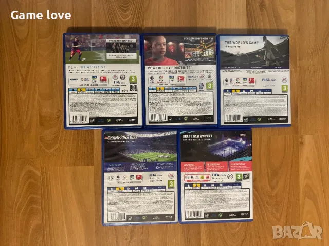 Колекция фифа ps4 collection fifa PlayStation 4, снимка 2 - Игри за PlayStation - 46994811